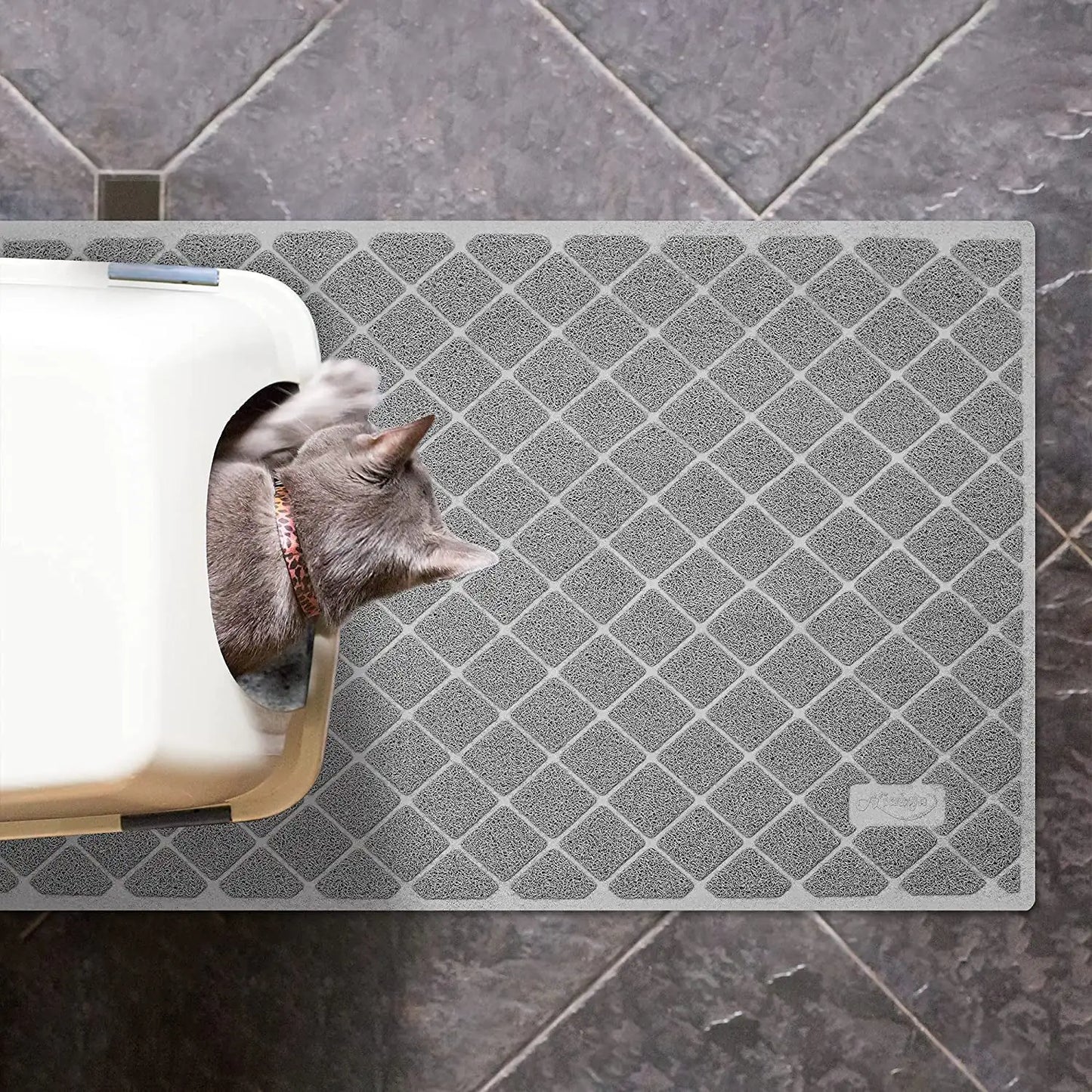 Non-Slip Cat Litter Mat