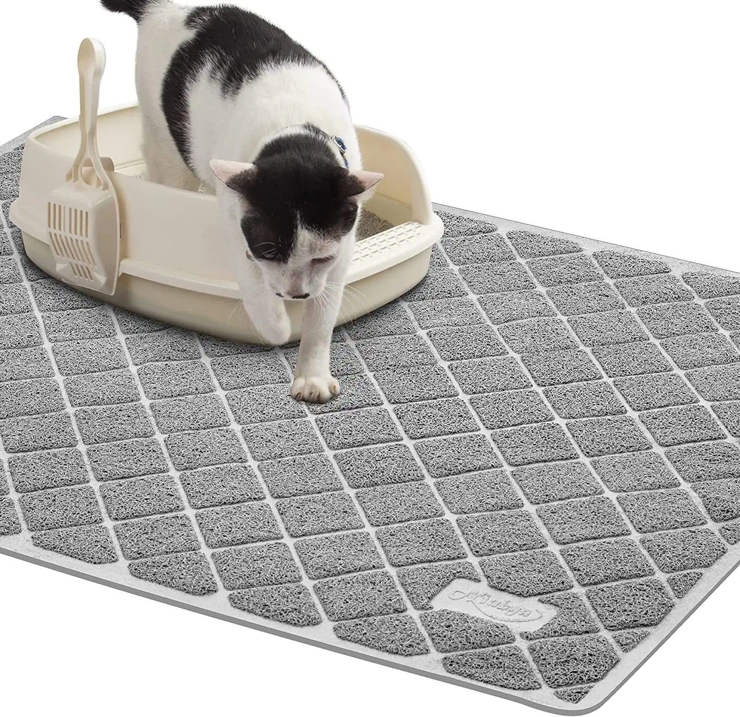 Non-Slip Cat Litter Mat