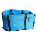 Outdoor Pet Kennel Four Seasons Universal Dog Car Bed – Portable Travel Dog Kennel with Oxford Fabric & Breathable Mesh (All-Season Use)