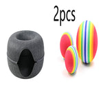 Four Seasons Cat Felt Tunnel Bed – Dual-Use Round Woolen Felt Cat Nest, Interactive Tunnel Toy, Removable Washable Grey Cat Cave Bed