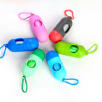 Pet Trash Bag Dog Poop Bags – Durable Leak-Proof Waste Cleanup Bags for Dogs, Portable Pet Waste Refuse Bags (6 Colors)