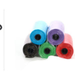 Pet Trash Bag Dog Poop Bags – Durable Leak-Proof Waste Cleanup Bags for Dogs, Portable Pet Waste Refuse Bags (6 Colors)