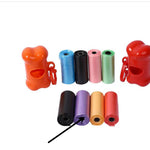 Pet Trash Bag Dog Poop Bags – Durable Leak-Proof Waste Cleanup Bags for Dogs, Portable Pet Waste Refuse Bags (6 Colors)