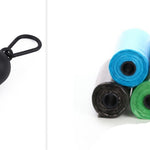 Pet Trash Bag Dog Poop Bags – Durable Leak-Proof Waste Cleanup Bags for Dogs, Portable Pet Waste Refuse Bags (6 Colors)